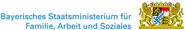Logo: Bayerisches Staatministerium für Familie, Arbeit und Soziales